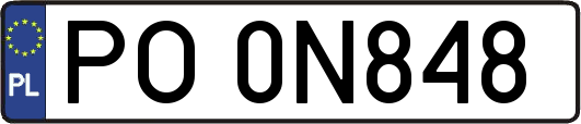 PO0N848