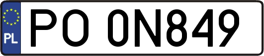 PO0N849