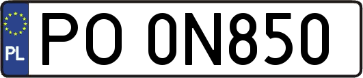 PO0N850