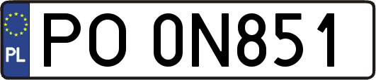 PO0N851
