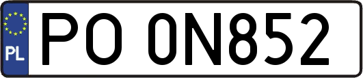 PO0N852