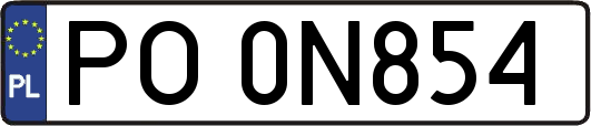 PO0N854