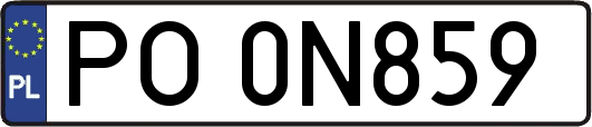 PO0N859