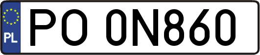 PO0N860
