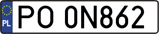 PO0N862