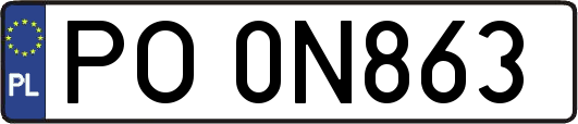 PO0N863