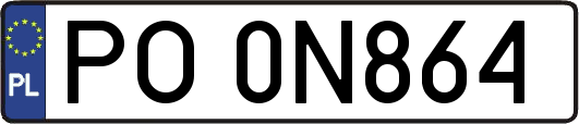PO0N864