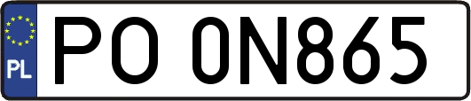 PO0N865