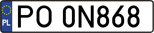 PO0N868