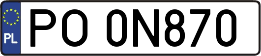 PO0N870