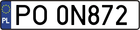 PO0N872