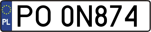 PO0N874