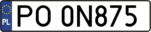 PO0N875