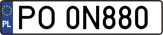 PO0N880
