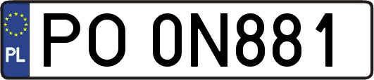 PO0N881
