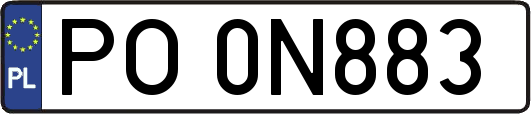 PO0N883