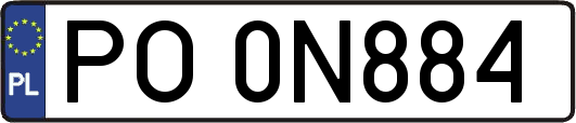 PO0N884