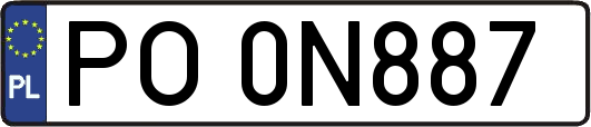 PO0N887