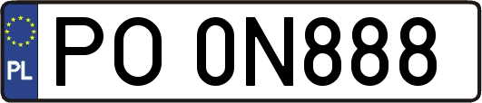 PO0N888