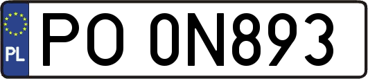 PO0N893