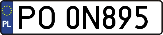 PO0N895
