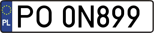 PO0N899