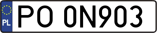 PO0N903