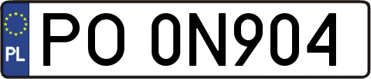 PO0N904