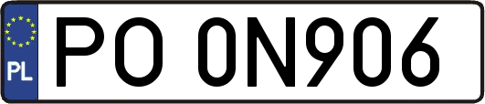 PO0N906