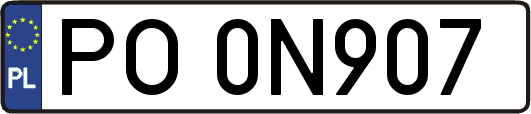 PO0N907