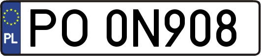 PO0N908