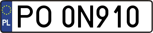 PO0N910