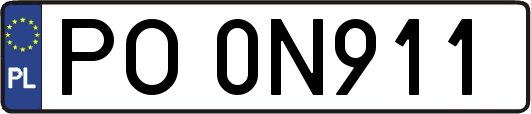 PO0N911
