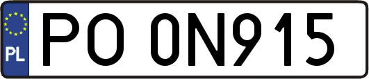 PO0N915