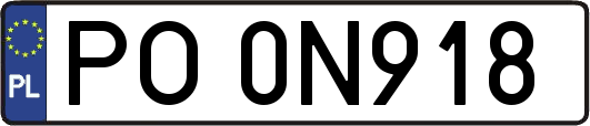 PO0N918