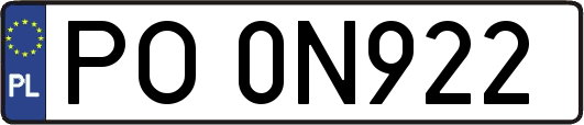 PO0N922