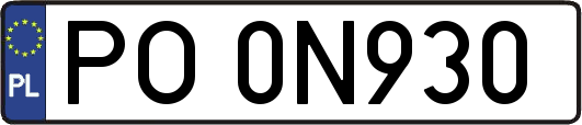 PO0N930