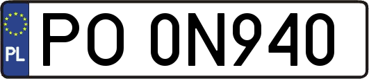 PO0N940