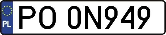 PO0N949