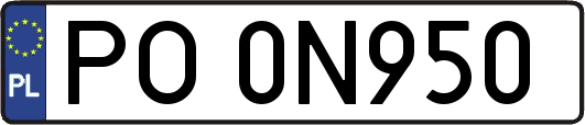 PO0N950