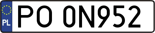 PO0N952