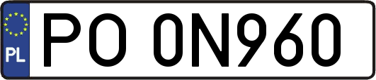 PO0N960