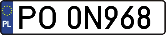 PO0N968