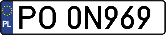 PO0N969