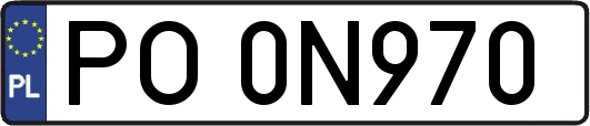 PO0N970