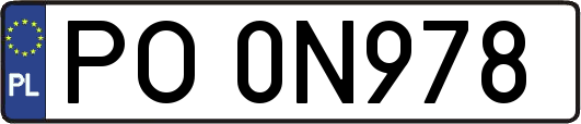 PO0N978
