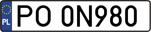 PO0N980