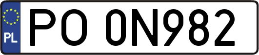 PO0N982