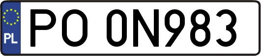 PO0N983