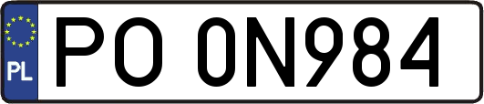 PO0N984